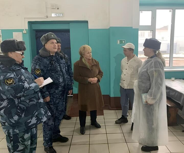 Уполномоченный по правам человека посетила Андреапольский округ