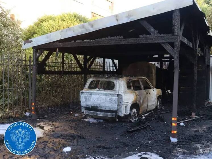 Брянца осудят за проникновение в дом и поджог чужого имущества