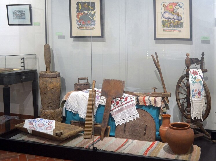 В усадьбе Веневитинова открылась выставка к юбилею собирателя сказок Афанасьева