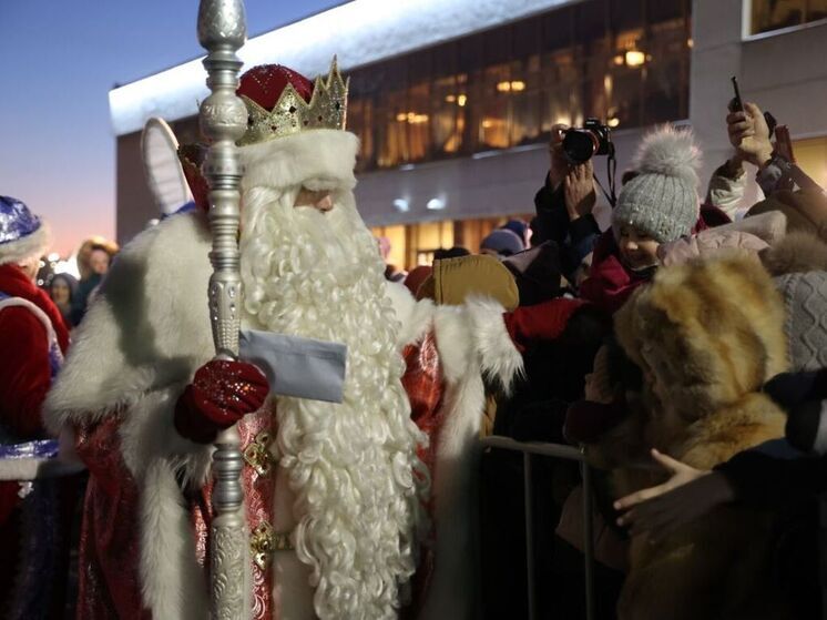 В центре Челябинска откроется отделение Почты Деда Мороза