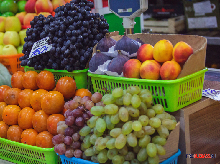 Тонны ягод из Кыргызстана поступили без контроля