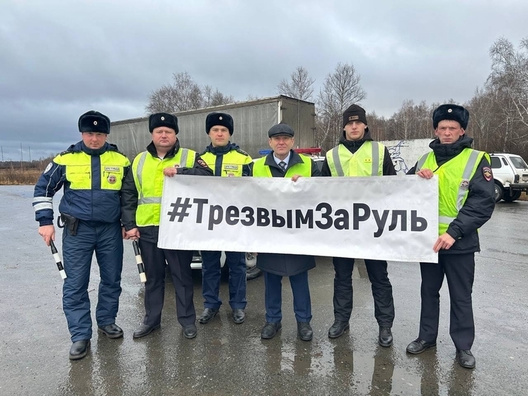 В Тюменской области растёт число ДТП по вине пьяных водителей