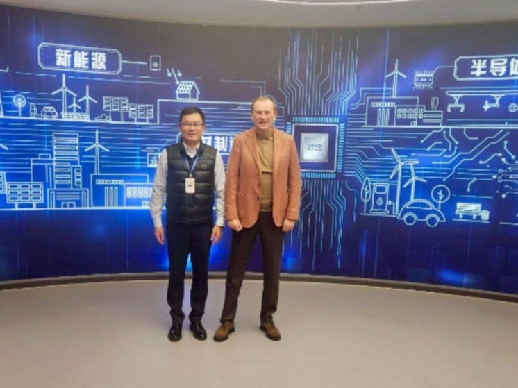 Китайские инвесторы зайдут в ленинградский технопарк