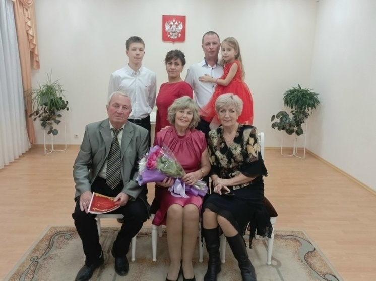 В Кондопоге поздравили золотых семейных юбиляров