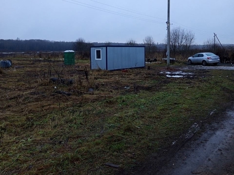 В Солецком округе завершился первый этап расчистки русла реки Шелонь