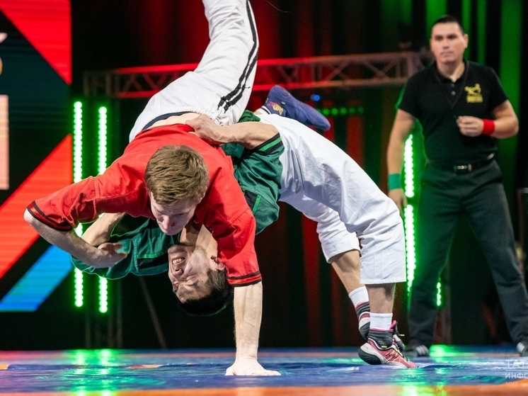 Борец из Тюменской области победил на Кубке России по корэш