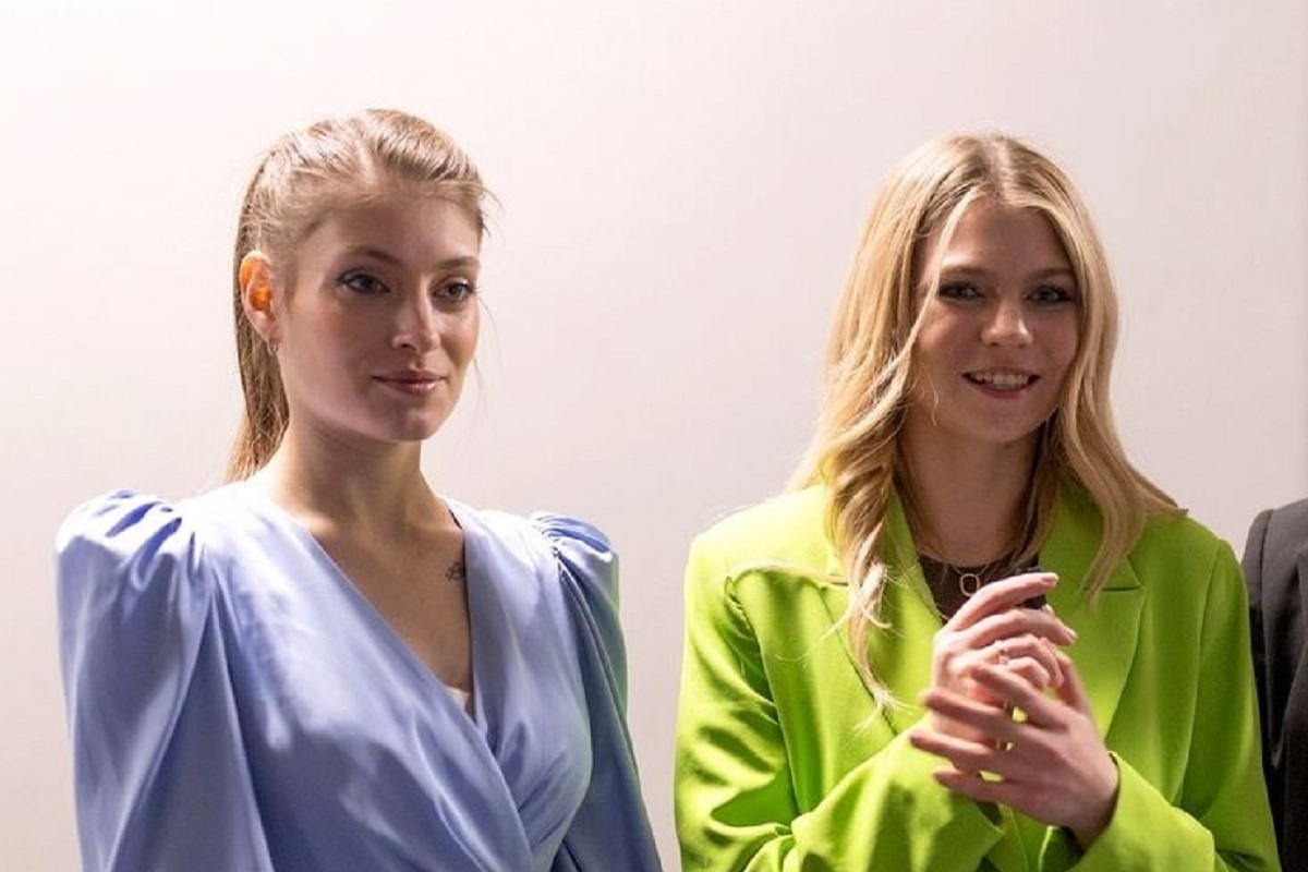 Фигуристки воспитывают первенцев