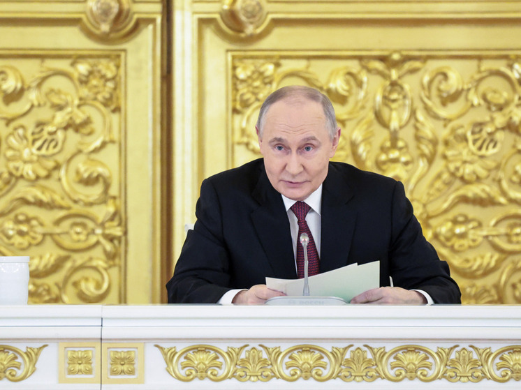 Путин заявил на церемонии награждения, что Родина — это наша большая семья