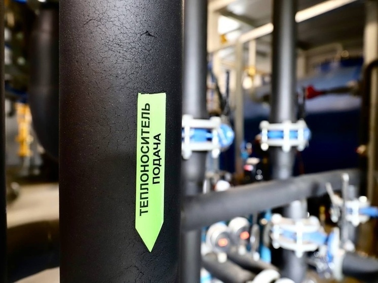 В поселке Ахтырском обновили теплосети по нацпроекту