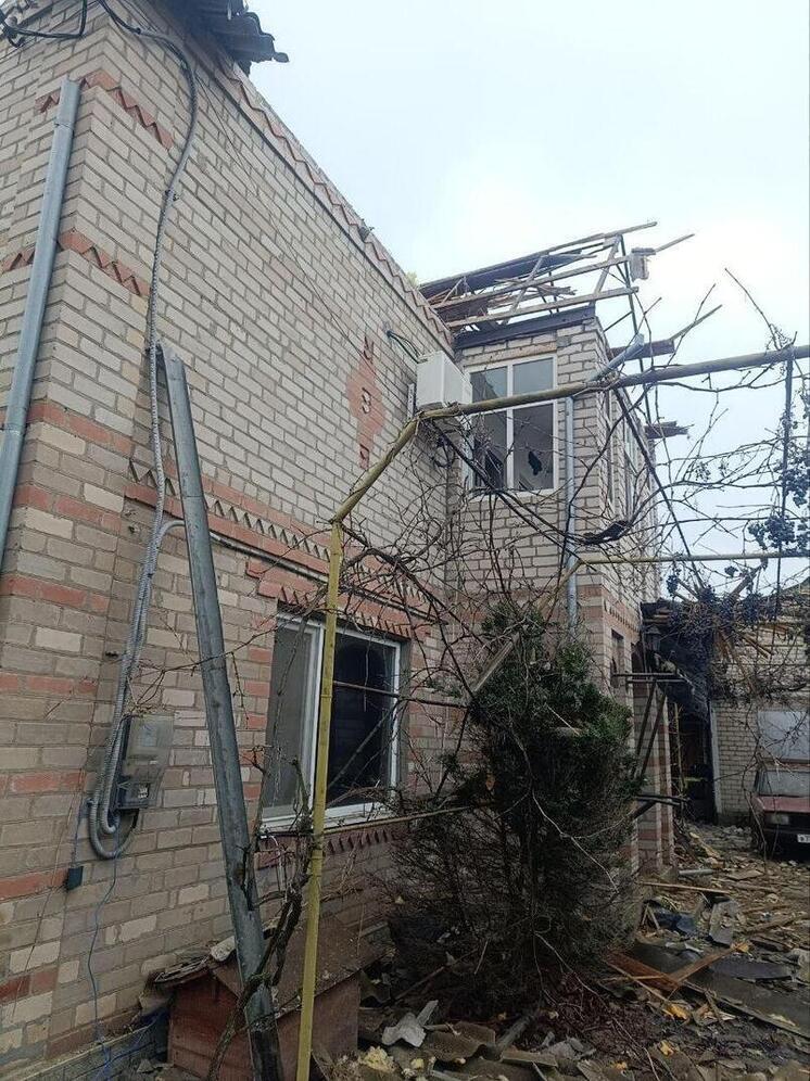 Жилой сектор Васильевки подвергся новой атаке беспилотников: есть разрушения