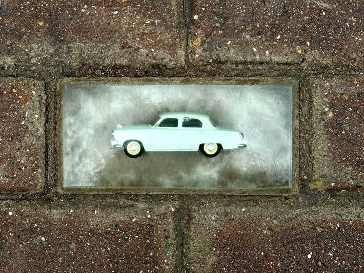 «Секреты» появились на тротуарах Нижнего Новгорода