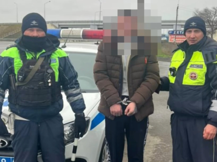В Ростовской области задержали угонщика украденной в Ставрополе машины
