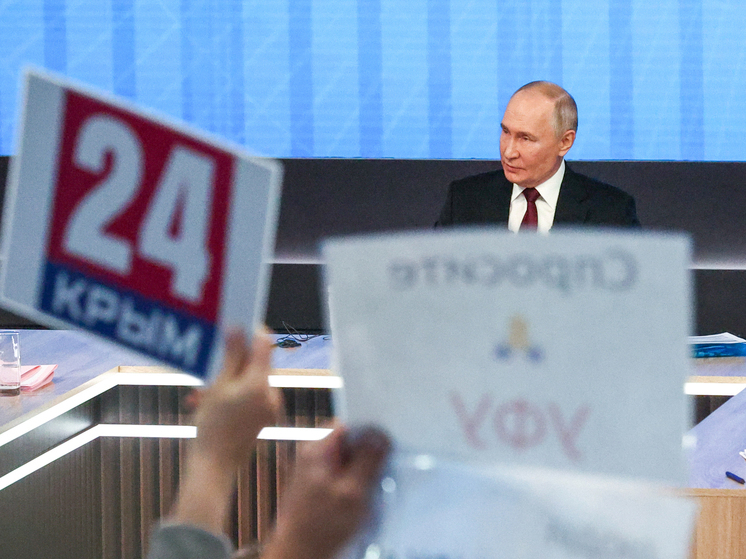 Песков: часть вопросов на прямую линию решается еще до эфира