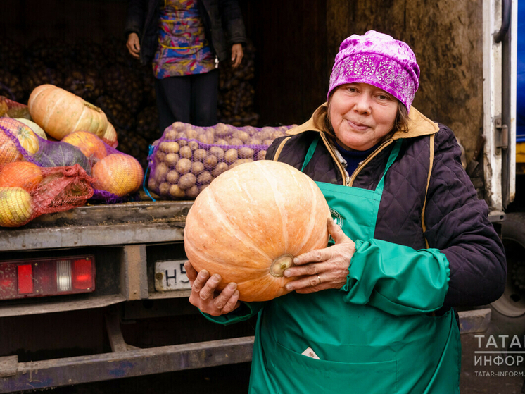 Фермеры Татарстана на ярмарках продали продукции на 1,2 млрд рублей
