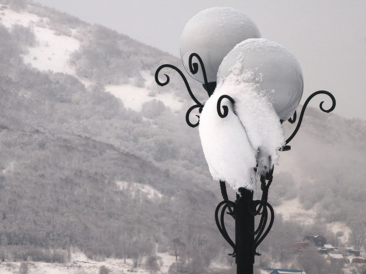 На Сахалине и Курилах 10 декабря ожидается снег и мороз до -25 градусов