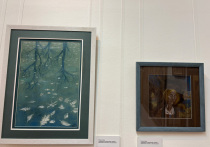 В Галерее искусств Зураба Церетели открылась выставка «Защитникам Отчизны»