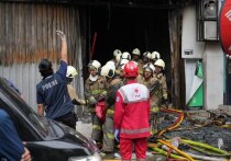 Страшная трагедия произошла во вторник в столице Индонезии Джакарте