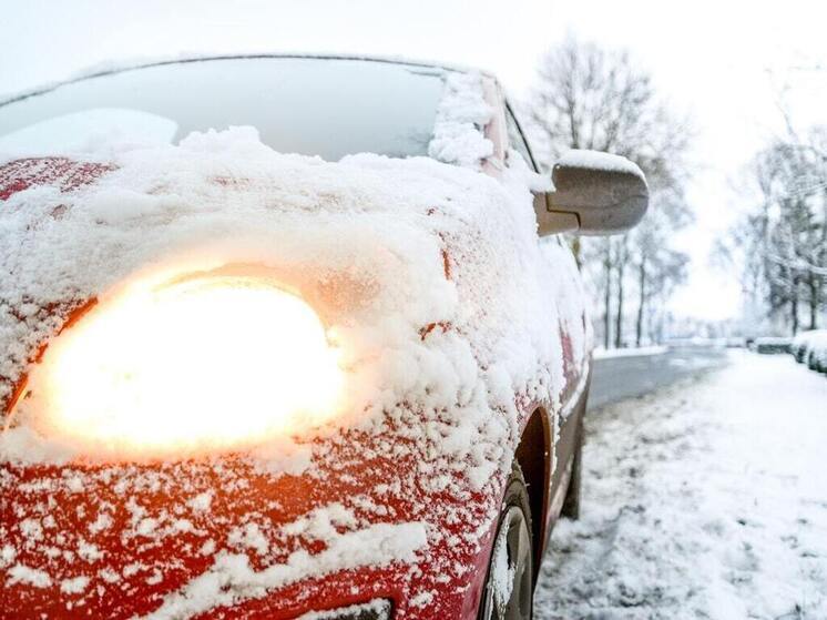 Жителей предупредили о морозах и гололеде