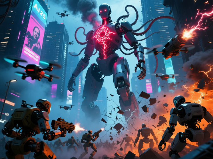 «99,9% вероятности конца»: эксперт по ИИ предрек гибель человечества от рук машин к 2125 году