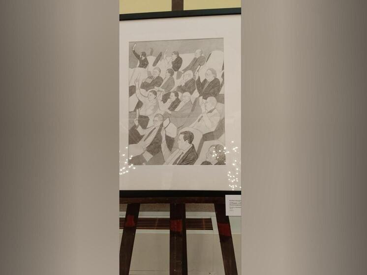 На Общем собрании РАН удивили скетчингом – быстрыми зарисовками участников