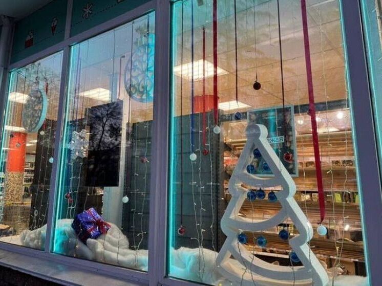 В Уфе определят лучшие работы по оформлению фасадов зданий к Новому году