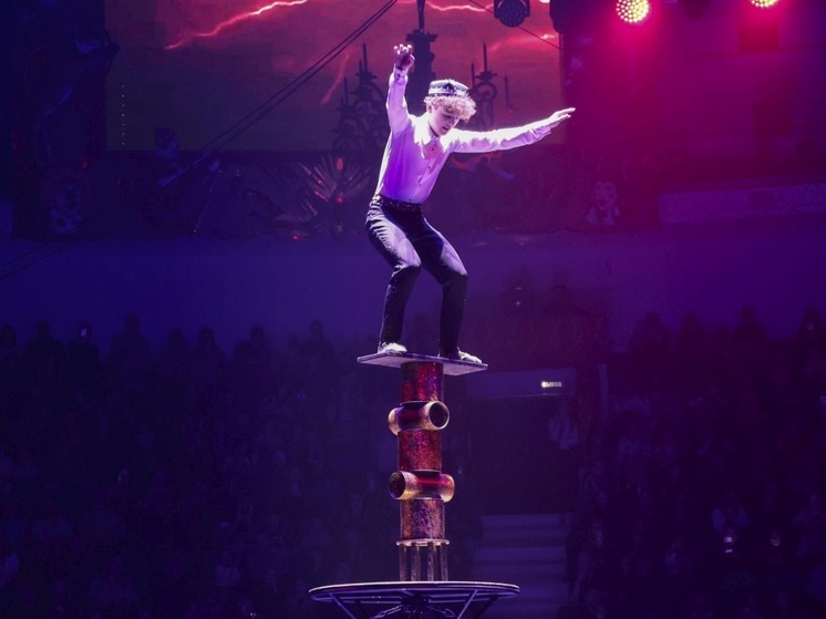 В Туле юные звезды мирового цирка творили чудеса