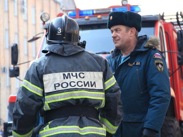 Пожарные вывели десять человек из задымленного дома в Красноторовке