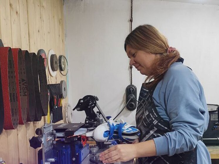 Белгородская семья развивает бизнес по заточке инструментов благодаря соцконтракту