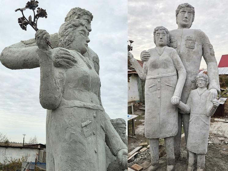 Жители Троицка не одобрили установку памятника «Семья солдата СВО»