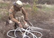 В учебном центре гвардейцев-разведчиков из Приморья в прифронтовой зоне операторы беспилотников интенсивно тренируются взаимодействовать со штурмовыми группами
