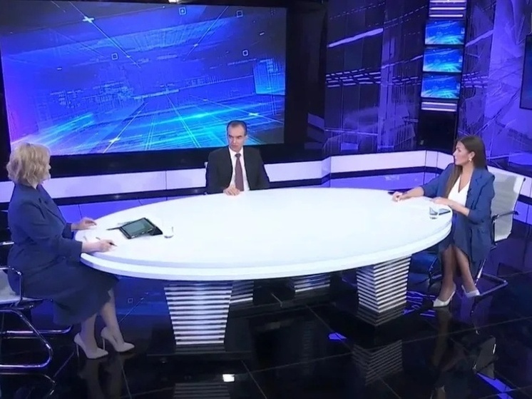 Глава Кубани Вениамин Кондратьев ответил в рамках прямой линии на сорок пять вопросов кубанцев