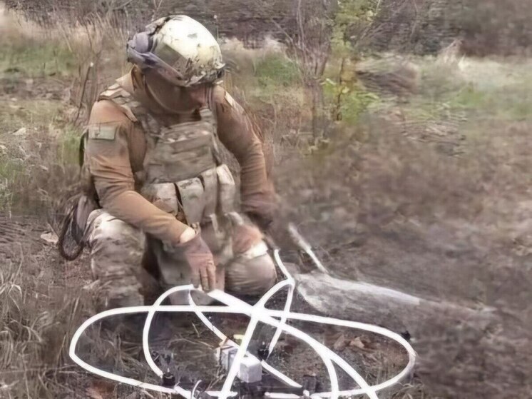 Подавить страх: инструктор объяснил новобранцам, как бороться с дронами противника