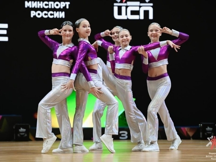 Карелы забрали кубок России по аэробике себе