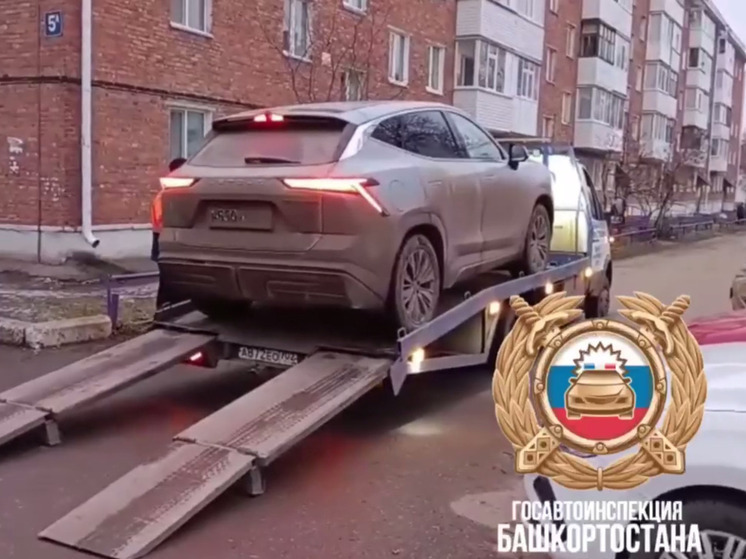 Автоинспекторы задержали в Башкирии пьяного подростка за рулем иномарки