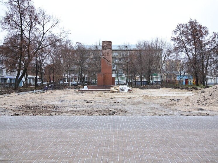 Павел Малков высказался о благоустройстве сквера у остановки «Дом художника»