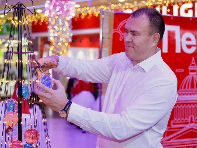 В Тобольске стартовала всероссийская акция «Ёлка желаний»