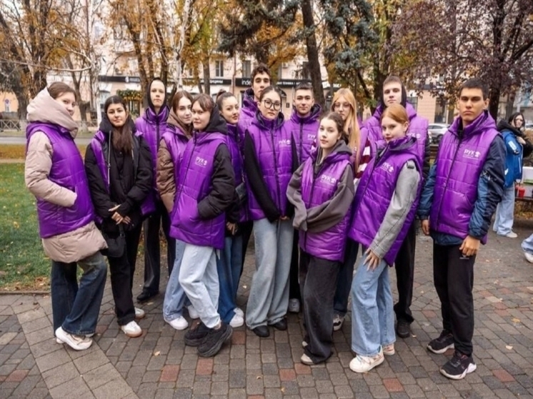 Студенты-волонтёры Краснодарского кооперативного института всегда готовы помочь людям