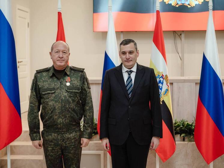 В Курской области учредили и вручили первые медали «За вклад в освобождение Курской земли»