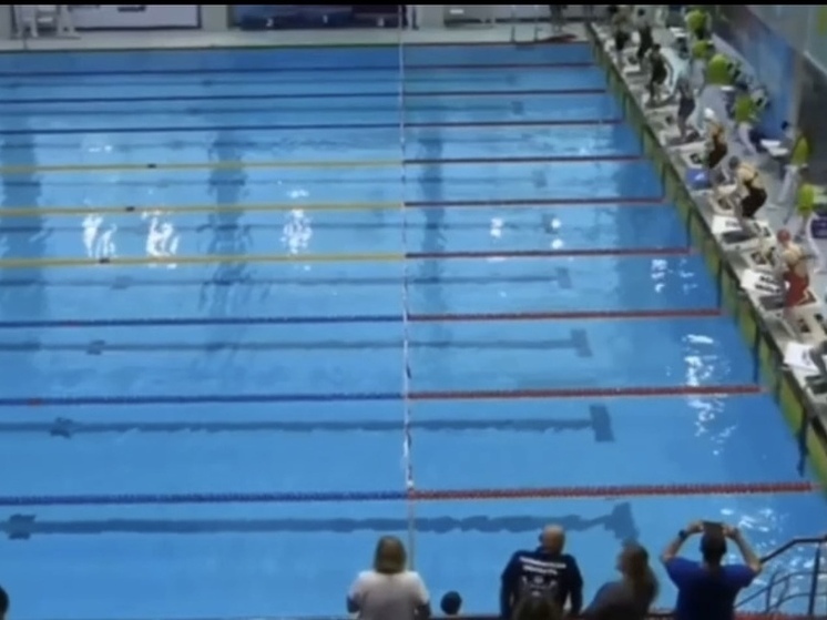 Запорожская пловчиха достигла мастерского разряда на Всероссийских соревнованиях