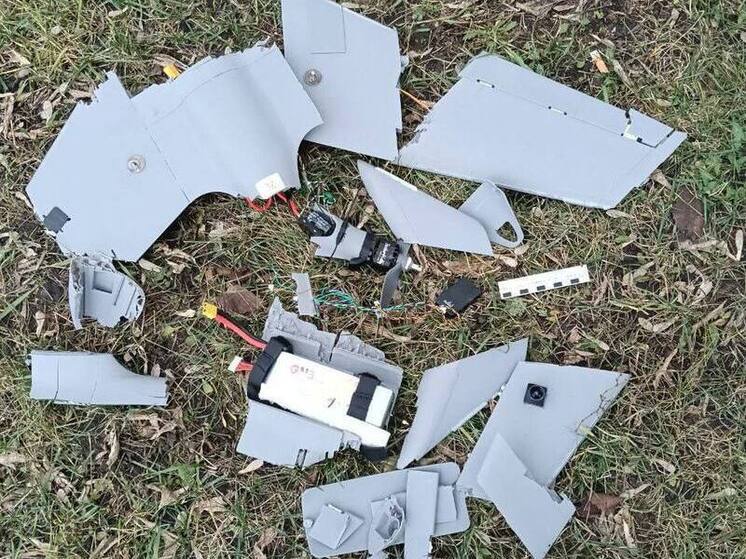 В Старом Осколе нашли фрагменты учебного беспилотника