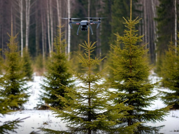 В Тюменской области усилили охрану хвойных лесов в предновогодний период