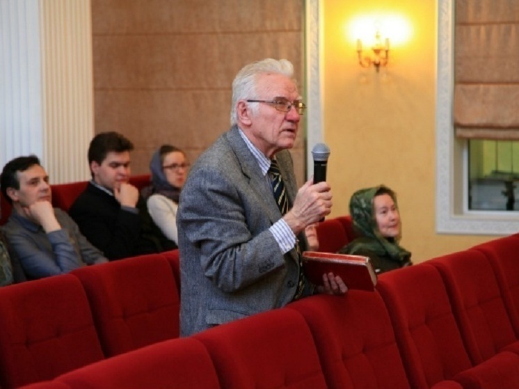 Ушел из жизни преподаватель Духовной семинарии Владимир Строгецкий