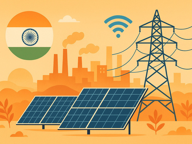 Индия делает ставку на «умные» сети для достижения энергетического лидерства
