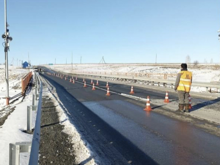 В Новосибирской области завершён ремонт двух мостов на трассе Новосибирск – Ленинск-Кузнецкий
