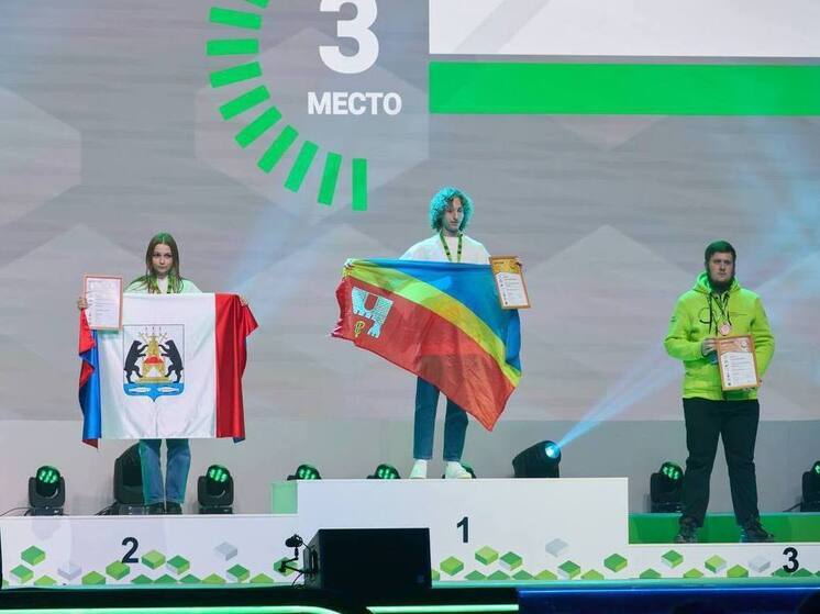 Новгородская студентка Егорова стала второй на чемпионате «Профессионалы»