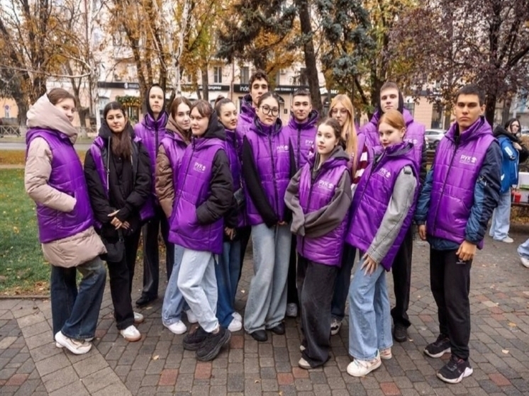 Студенты-волонтёры Краснодарского кооперативного института всегда готовы помочь людям