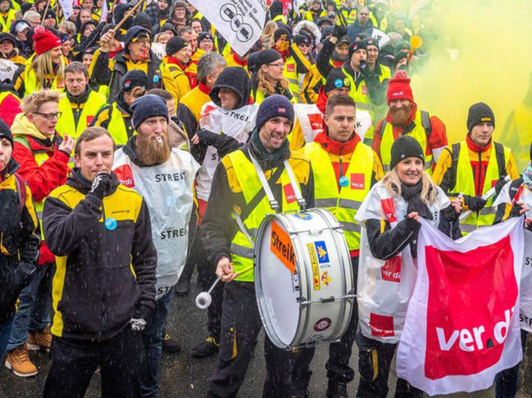 Германия — Государственный сектор говорит «хватит»