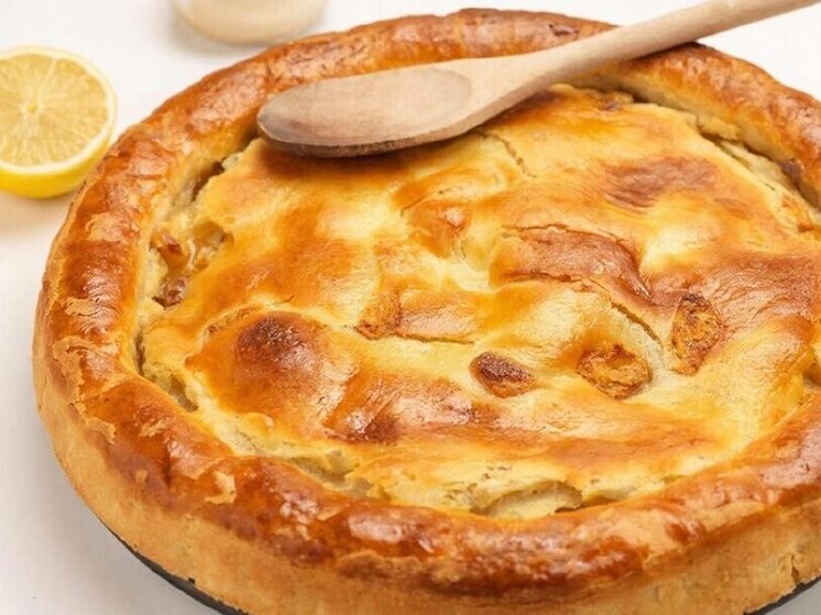 Заливной пирог на кефире: воздушная классика на вашей кухне