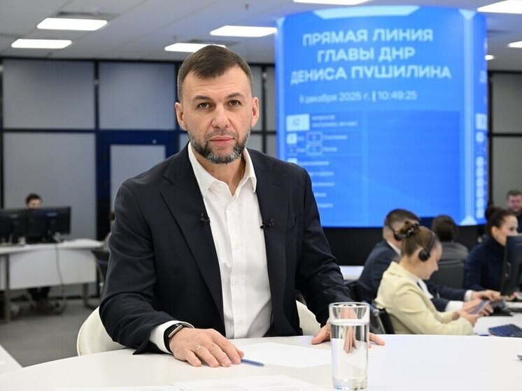 "Единая Россия" посвятит два новых партпроекта в ДНР заботе о детях и благоустройству