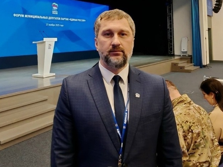 В Орловской области депутат Ливенского городского Совета народных депутатов Сергей Морозов стал победителем конкурса &quot;Народный депутат&quot;